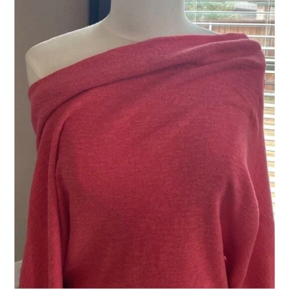 Free People Skyline Thermal XS Retails $168 Coral - Picture 7 of 8